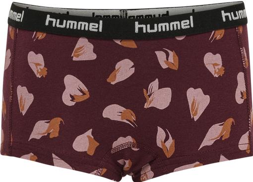 Actual product image hummel Hmlcarolina Hipsters 2-Pack (98, 104, pack of 2)