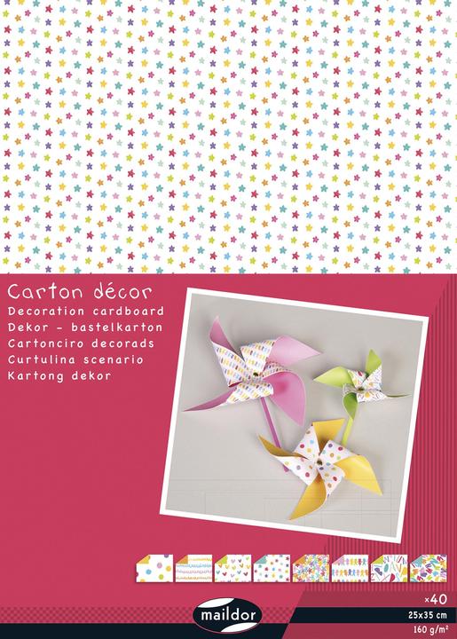 Immagine prodotto Clairefontaine Carte fantasia (160 g/m², 140 x)