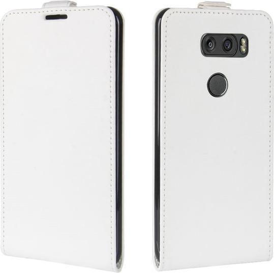 Actual product image MU Classic Leather Flipcase (LG V30)