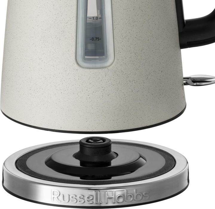 Produktbild Russell Hobbs Wasserkocher Luna Stone 1.7 l, Steingrau (1.70 l)