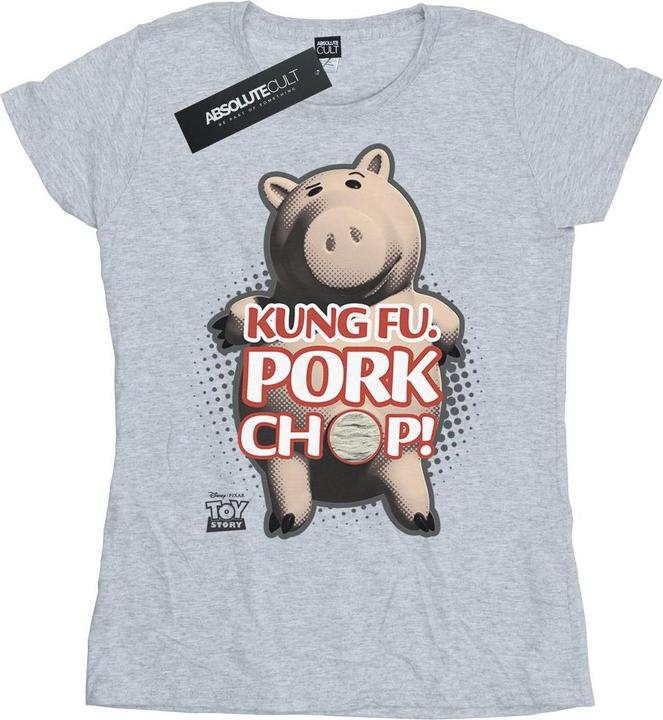 Disney Toy Story Kung Fu Pork Chop TShirt