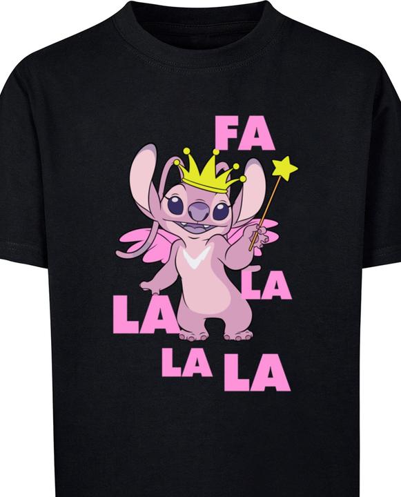 Immagine prodotto Absolute Cult Maglietta Lilo Ang Stitch - Angel Fa La La Basic per bambini - 132461 (110, 116)