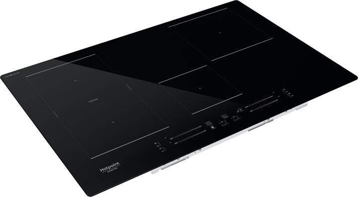 Image du produit Hotpoint HS 1377C CPNE Noir Intégré 77 cm Table de cuisson à induction 4 zone(s)