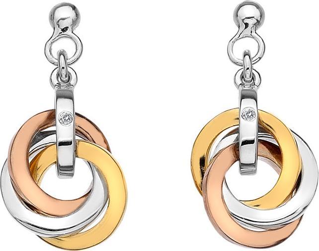 Silver, Gold, Pink gold