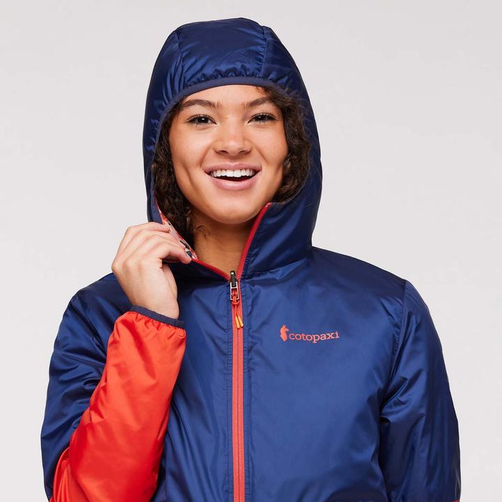 Actual product image Cotopaxi Teca Calido HoodedJacket Print (S)
