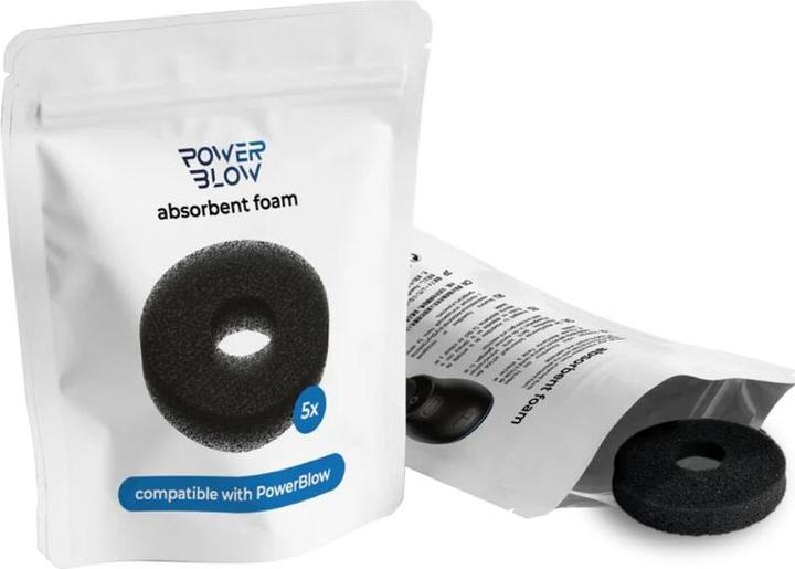 Kiiroo Power Blow Absorbierender Schaum, 5er-Pack
