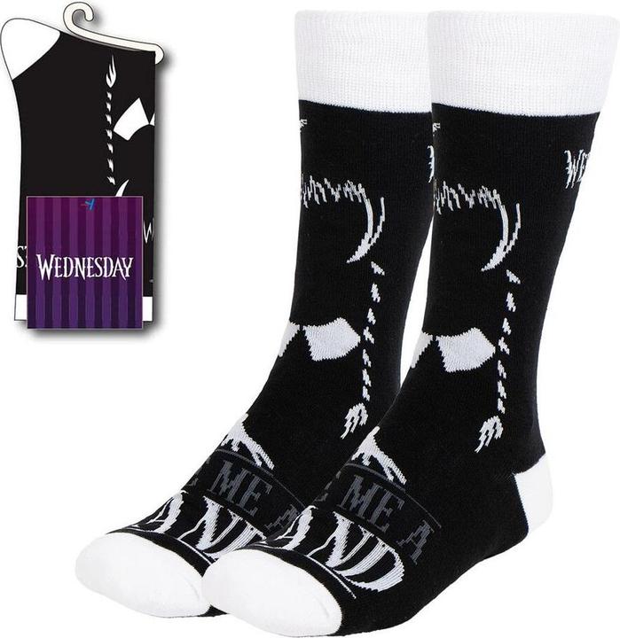 Cerdá Wednesday adult socks (36, 43)