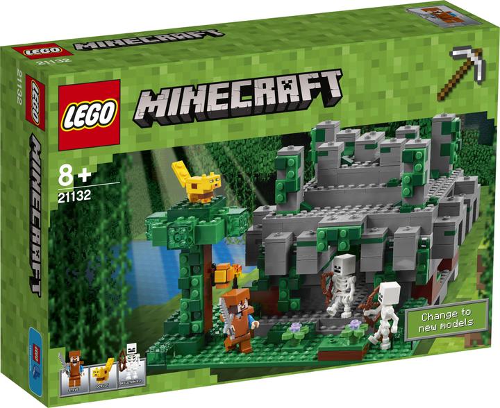 Produktbild LEGO Der Dschungeltempel (21132, LEGO Minecraft)