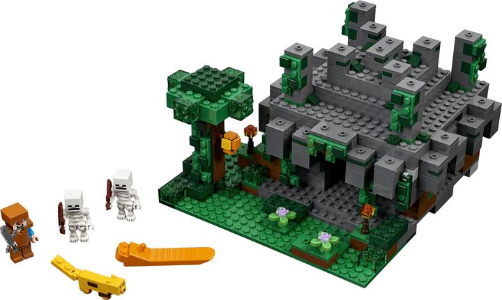 Produktbild LEGO Der Dschungeltempel (21132, LEGO Minecraft)
