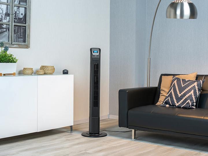 Produktbild Sichler 3-stufiger Design-Turmventilator mit Ionisator (57.90 dB)