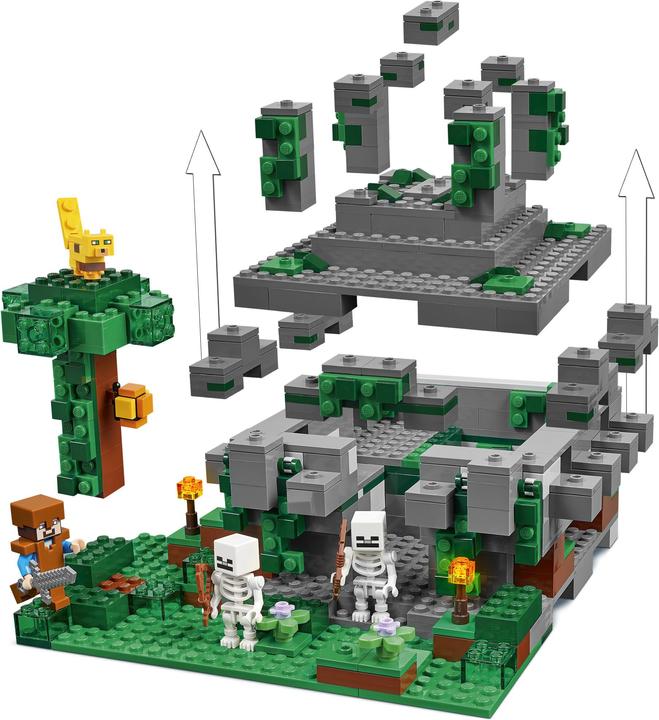 Produktbild LEGO Der Dschungeltempel (21132, LEGO Minecraft)