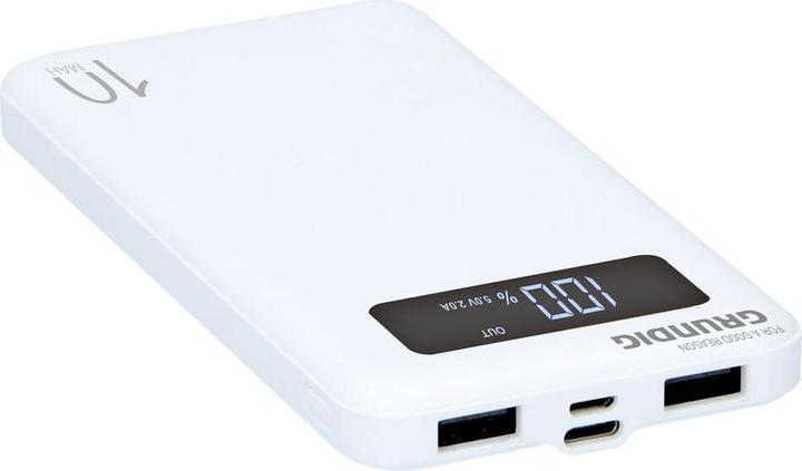 Produktbild Grundig Powerbank 10000mAh (10000 mAh)