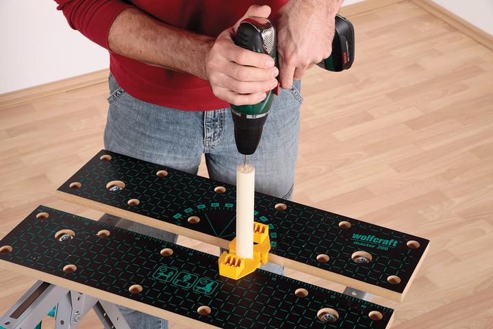 Actual product image wolfcraft wolfcraft 1 MASTER 200 - Spann- und Arbeitstisch (45 cm, 64.50 cm)