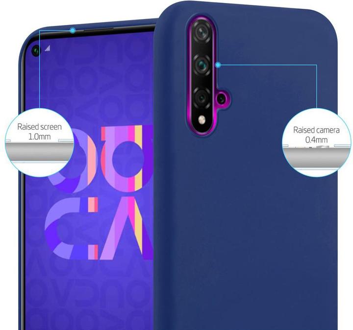 Produktbild Cadorabo TPU Candy Cover (Huawei Nova 5)