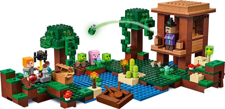 Produktbild LEGO Minecraft Das Hexenhaus (21133, LEGO Minecraft)