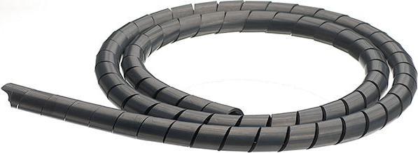 Image du produit HellermannTyton Frette spiralée SBPEFR4-BK (Tuyau spiralé pour câble, 3000 cm)