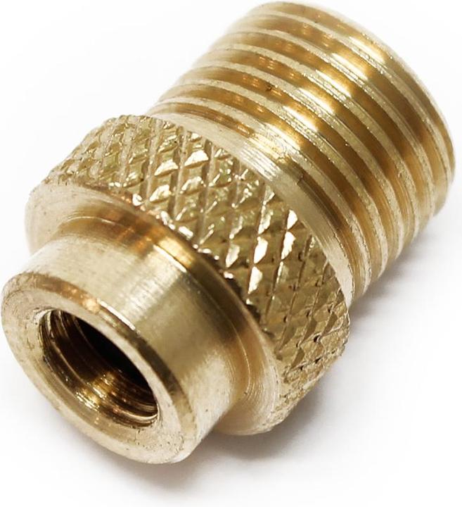 Produktbild Wiltec Airbrush Adapter Reduzierstück M5x0,5 IG 9,51 mm (1/8") AG Luftschlauch Zubehör