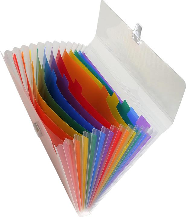 Image du produit Exacompta Pochette en cristal avec poignée (A4, 1 x)