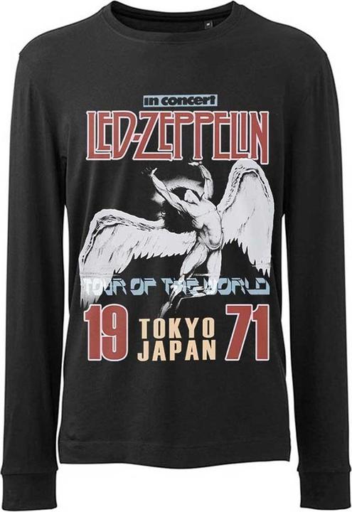 Led Zeppelin Japanese Icarus TShirt Langärmlig