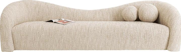 Actual product image Kare Design Sofa 3-seater Livia Melange Cream 261cm (3-seater)