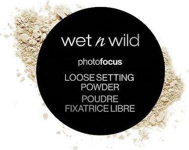 Produktbild Wet n Wild Photo Focus Loose Baking Setting Powder Highlighter Makeup Fair to Medium (Translucent)