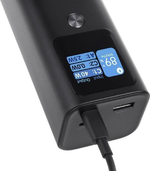 Produktbild Maclean Mobile Battery Power Bank, 24600mAh, Power supply (PD) 140W, Fast/Fast/Super charging (24600 mAh, 140 W, 88.56 Wh)