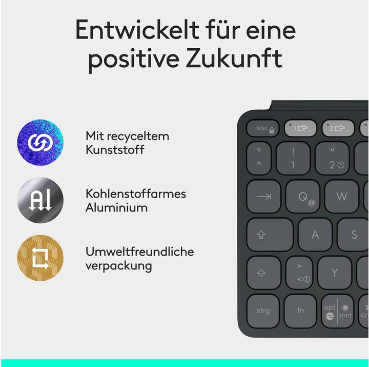 Image du produit Logitech Tastatur Keys-To-Go 2 (CH, Sans fil)