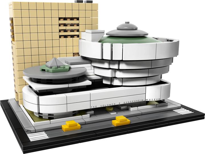 Actual product image LEGO Solomon R. Guggenheim Museum (21035, LEGO Architecture)