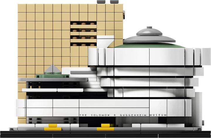 Actual product image LEGO Solomon R. Guggenheim Museum (21035, LEGO Architecture)