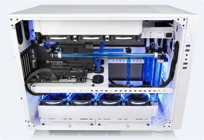 Produktbild Thermaltake Pacific V-Tubler (1 m, Kunststoff)