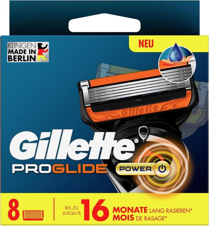 Actual product image Gillette ProGlide Power (8 x)