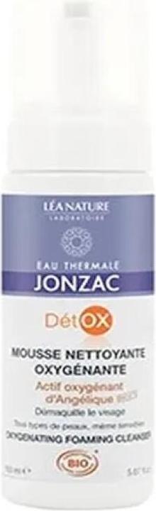 Actual product image Léa Nature EAU THERMALE JONZAC Oxygenating Detox Cleansing Foam 150ml (Cleansing lotion, 150 ml)