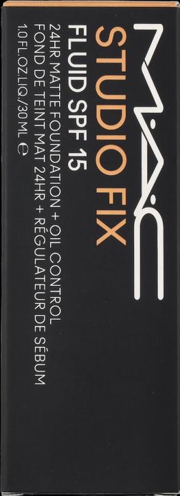 Image du produit MAC Cosmetics Studio Fix Fluid Fond de Teint Sun Protection Factor 15 (re) NC35 (NC35)