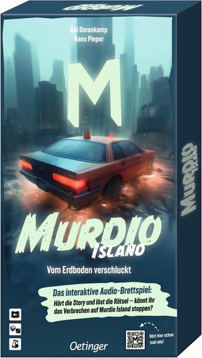 Produktbild Murdio Island 1. Vom Erdboden verschluckt (Mark Bremer, Diana Wolters, Kai Dorenkamp, Gordon Piedesack, Birte Rosinski, Alexander Riess, Paul Redetzky, Kai Henrik Möller, Carl-Philipp Hellmuth, Katja Brügger, Hans Pieper, Deutsch)