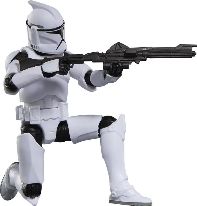 Produktbild Hasbro Star Wars Episode II Vintage Collection Actionfigur Phase I Clone Trooper 10 cm