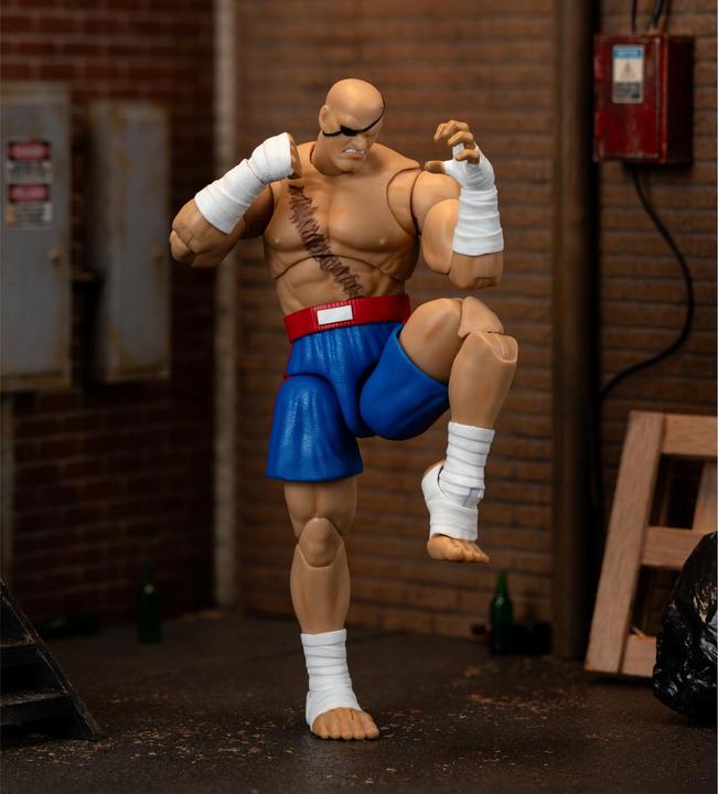 Produktbild Jada Street Fighter II Sagat 7,5" Figure
