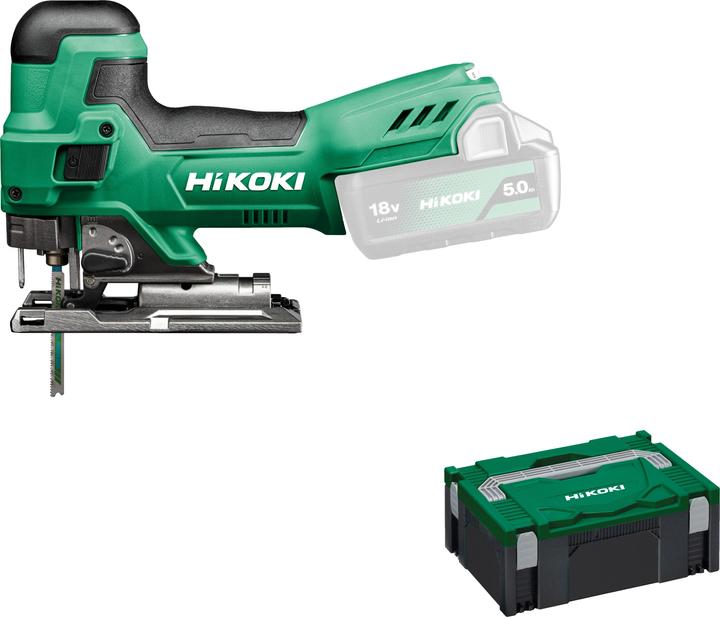 Productafbeelding Hikoki Accu decoupeerzaag CJ18DB (zonder accu en oplader)
