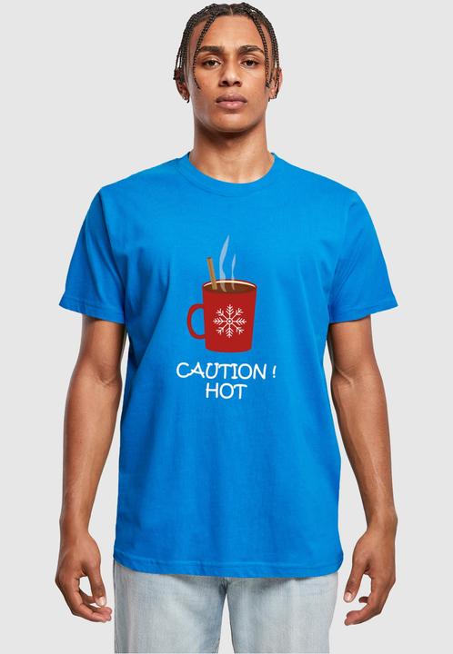 Immagine prodotto Merchcode Maglietta Caution Hot a girocollo - 116921 (L)