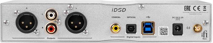 Immagine prodotto iFi Audio Amplificatore per cuffie e DAC USB NEO iDSD (Display, Bluetooth)