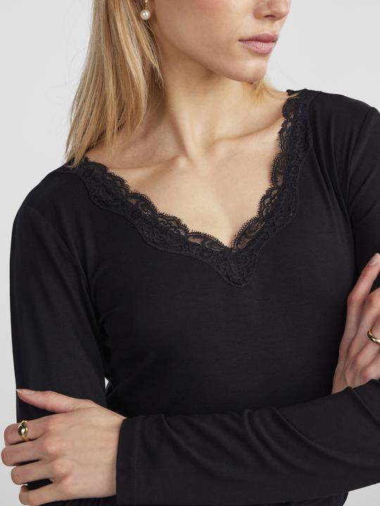 Immagine prodotto Pieces Pcbarbera Ls Lace Top Noos Bc (S)