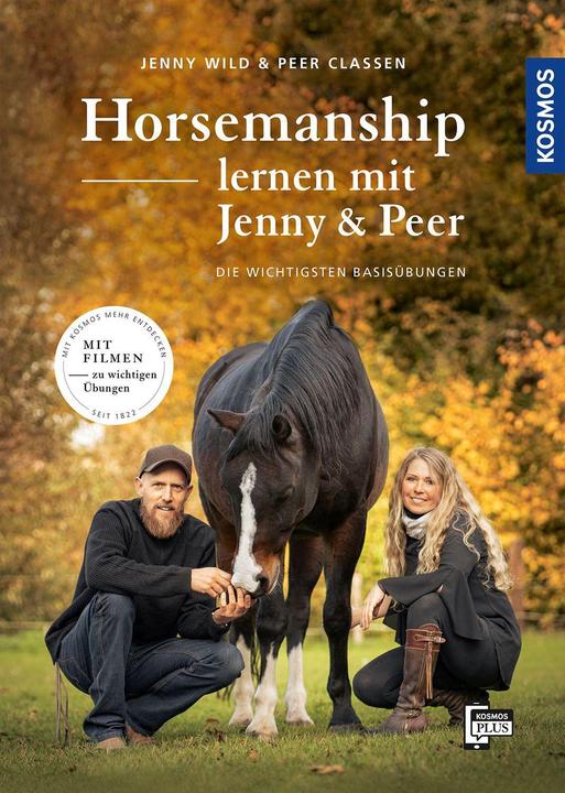 Produktbild Kosmos Horsemanship lernen mit Jenny und Peer (Deutsch, Jenny Wild, Peer Claßen, 2023)