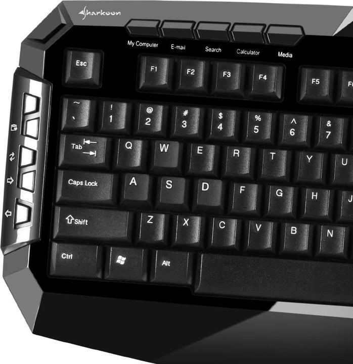 Actual product image Sharkoon Skiller (DE, Cable)