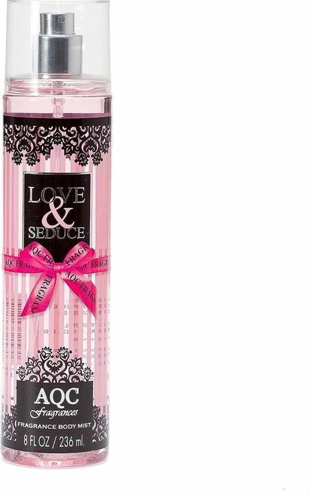 AQC Fragrances Körperspray Love & Seduce 236 ml (Body Mist, 236 ml)