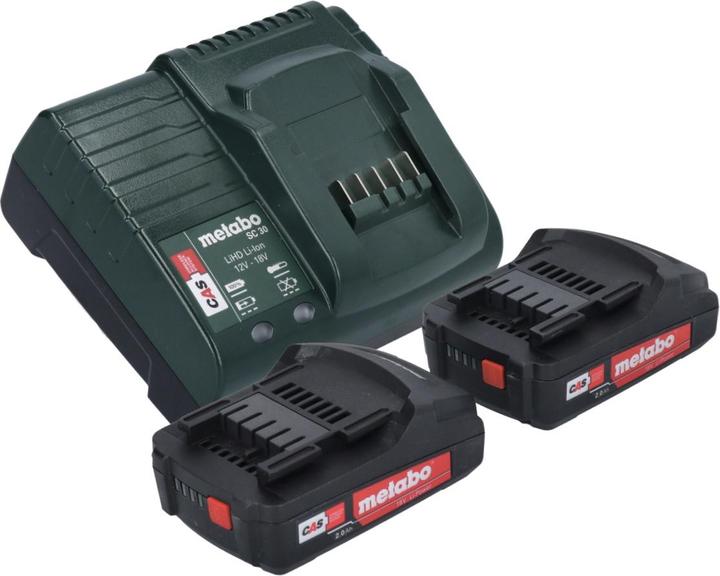 Produktbild Metabo Basis Set (18 V)
