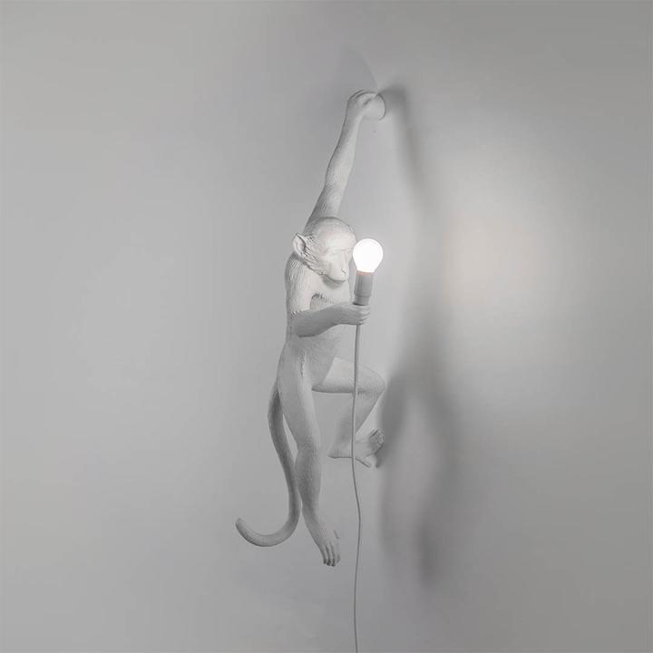 Immagine prodotto Seletti Scimmia lampada bianca ha portato la lampada a led (350 lm, E14)