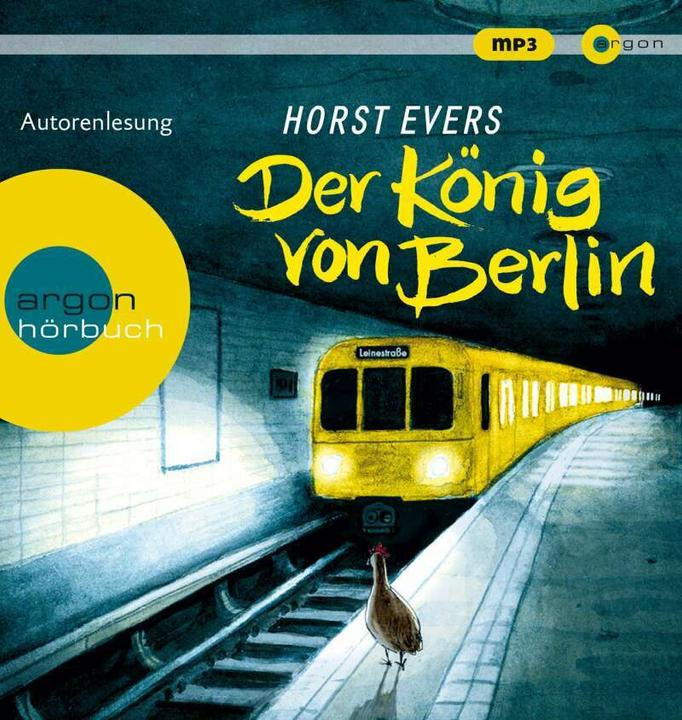 Produktbild Der König von Berlin (Horst Evers, Deutsch)