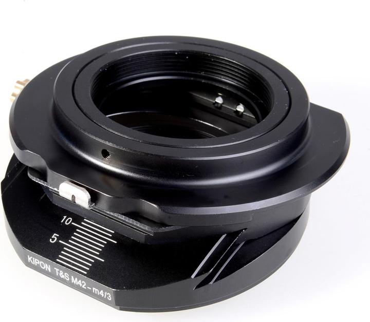 Actual product image Kipon T-S adapter for M42 to MFT