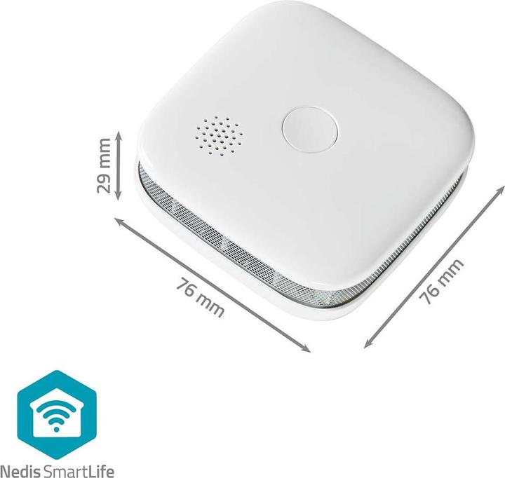 Image du produit Nedis SmartLife Rauchmelder