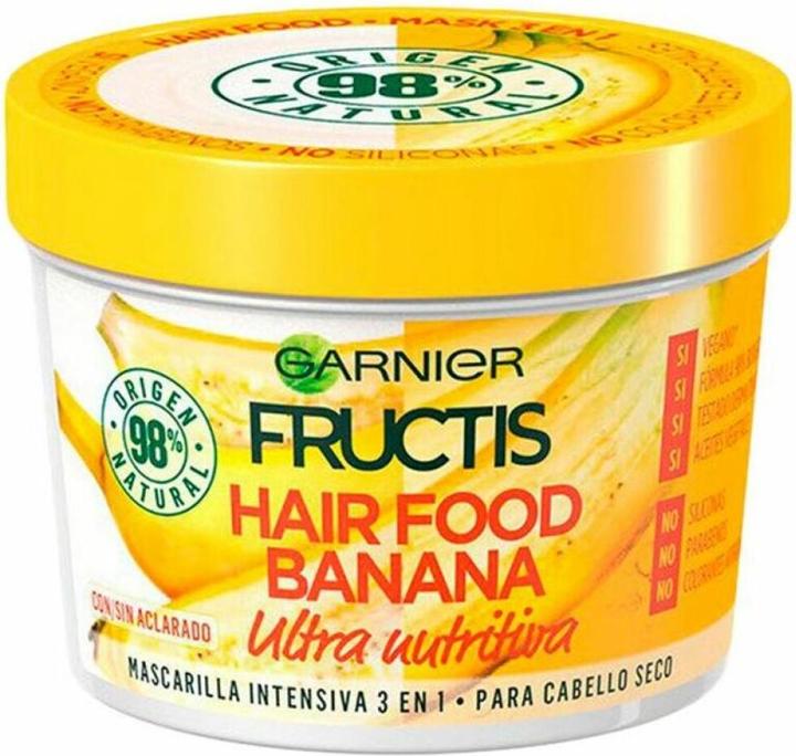 Garnier Fructis Hair Food Banana Hair Mask 390ml (390 ml)