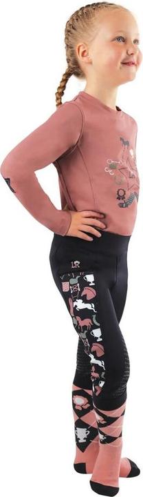 Immagine prodotto Hy Equestrian Pony Passion Maglietta Ragazze (140)